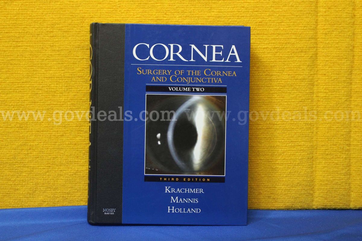 (1) Cornea: Surgery of the Cornea and Conjunctiva Volume Two Book