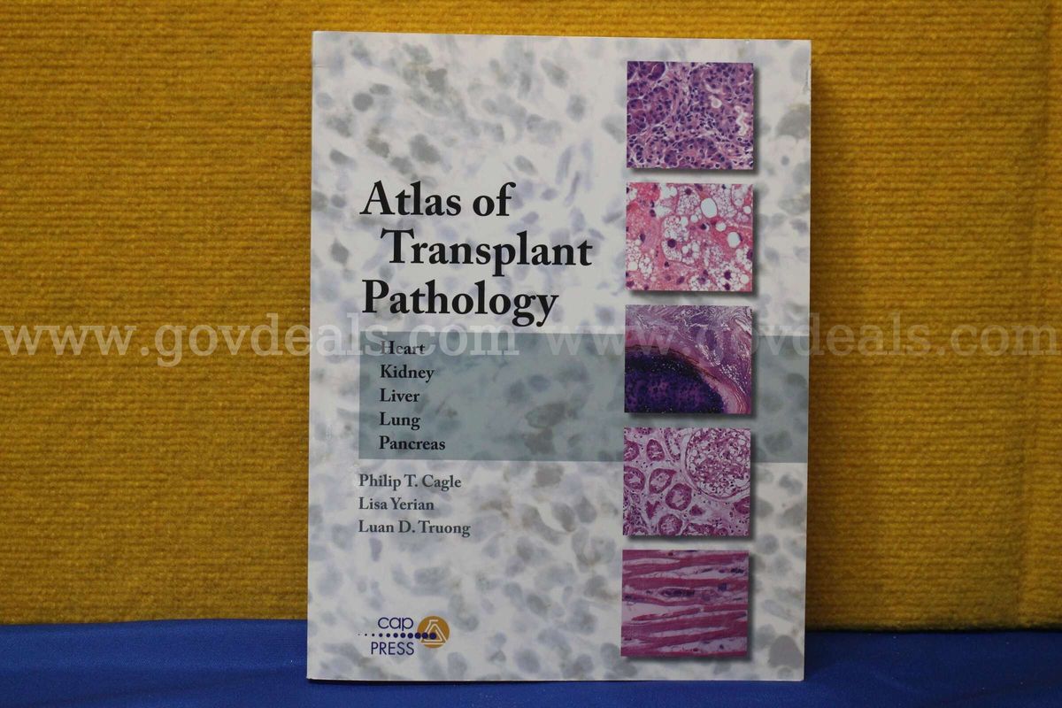 (1) Atlas of Transplant Pathology Book