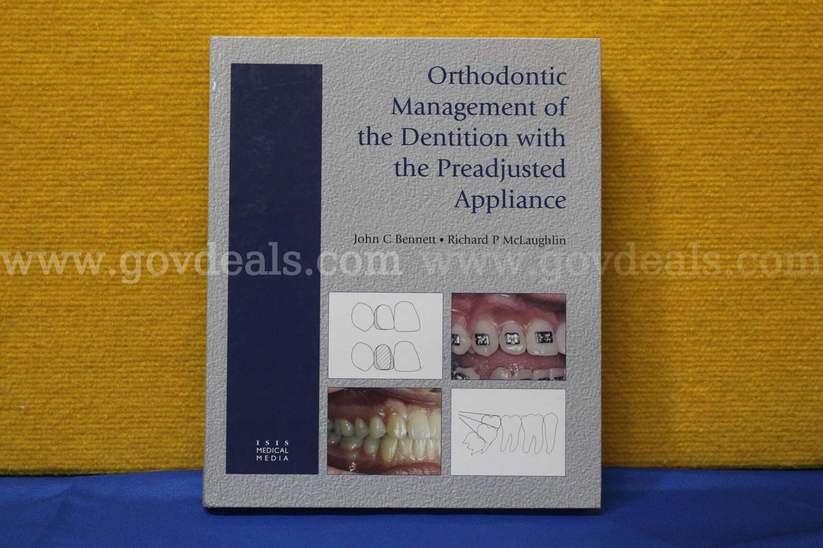 (1) Orthodontic Management of the Dentition with the Preadjusted Appliance Book