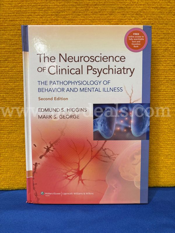 (1) The Neuroscience of Clinical Psychiatry Second Edition Book