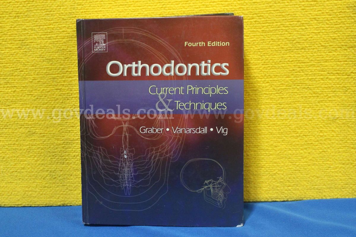 (1) Orthodontics: Current Principles and Techniques Book