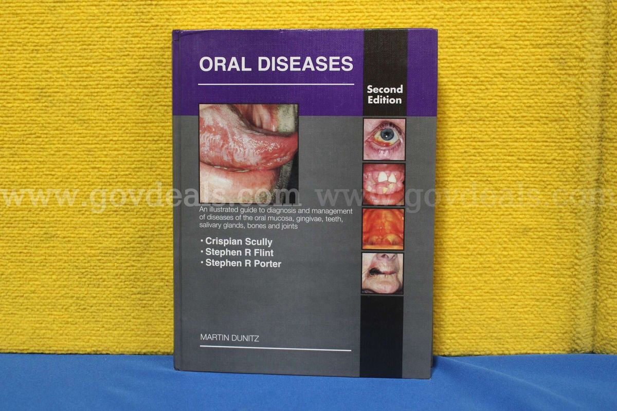 (1) Oral Diseases, Second Edition Book