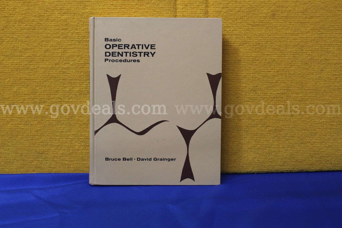 (1) Basic Operative Dentistry Procedures Book