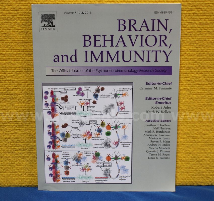 (1) Brain, Behavior, and Immunity ( Volume: 71) Book