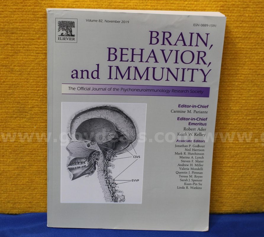 (1) Brain, Behavior, and Immunity (Volume: 82) Book