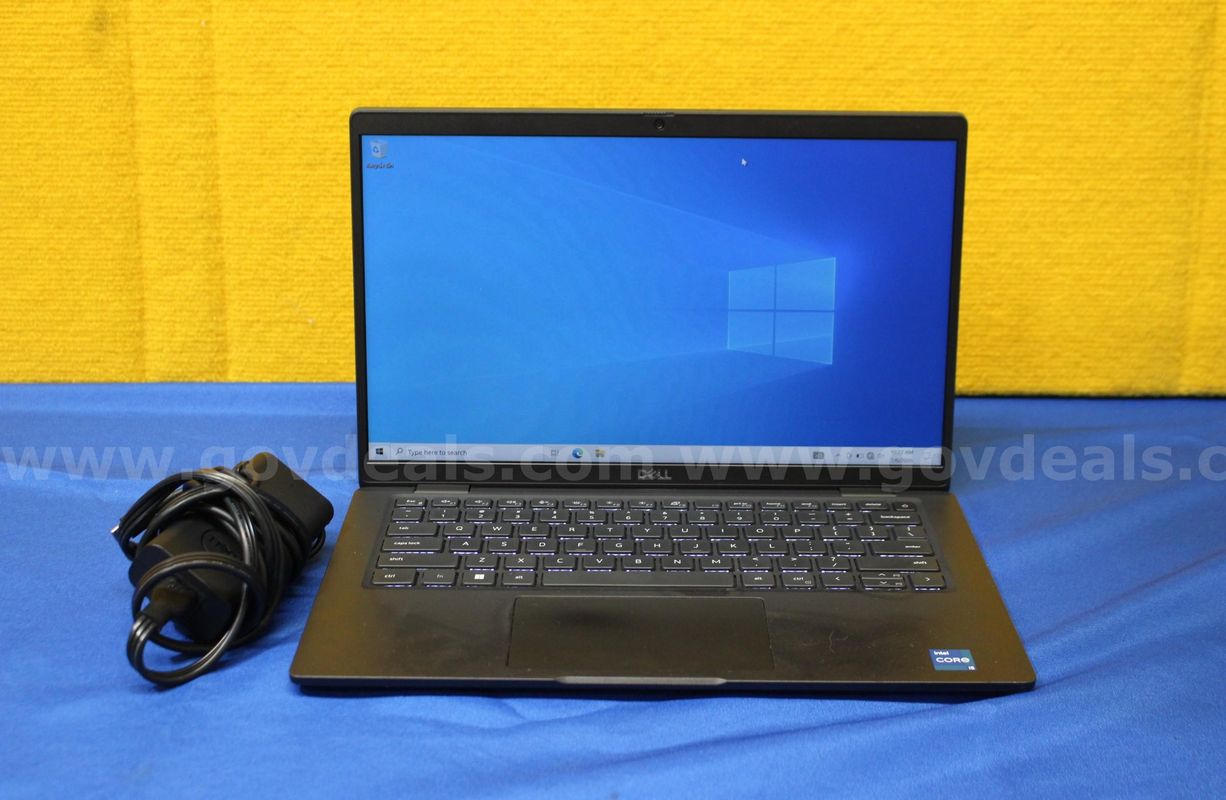 (1) Dell Latitude 7430 14.0"" FHD Laptop- Intel i5, 16GB RAM, 256 SSD, OS: Windows 10 Home (1) Power Adapter