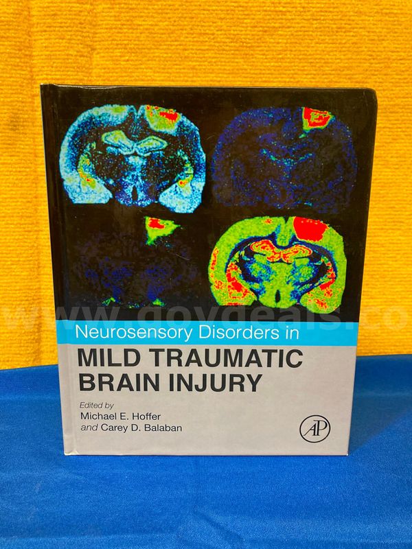 (1) Neurosensory Disorders in Mild Traumatic Brain Injury Book
