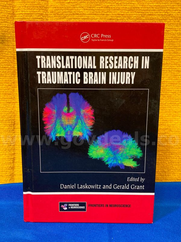 (1) Translation Research in Traumatic Brain Injury Book