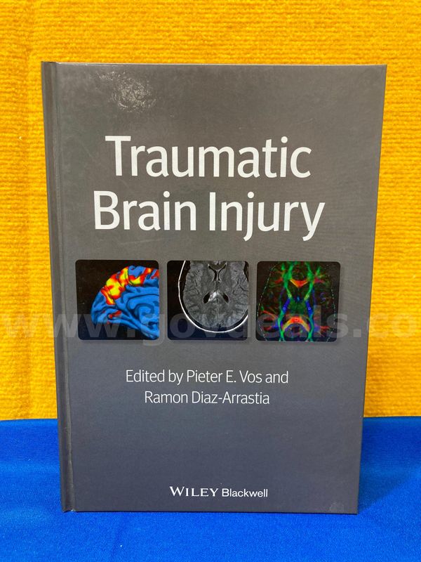 (1) Traumatic Brain Injury Book