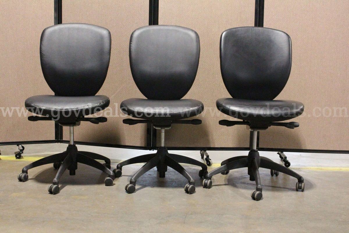 (3) Kimball Office Wish Task Chairs