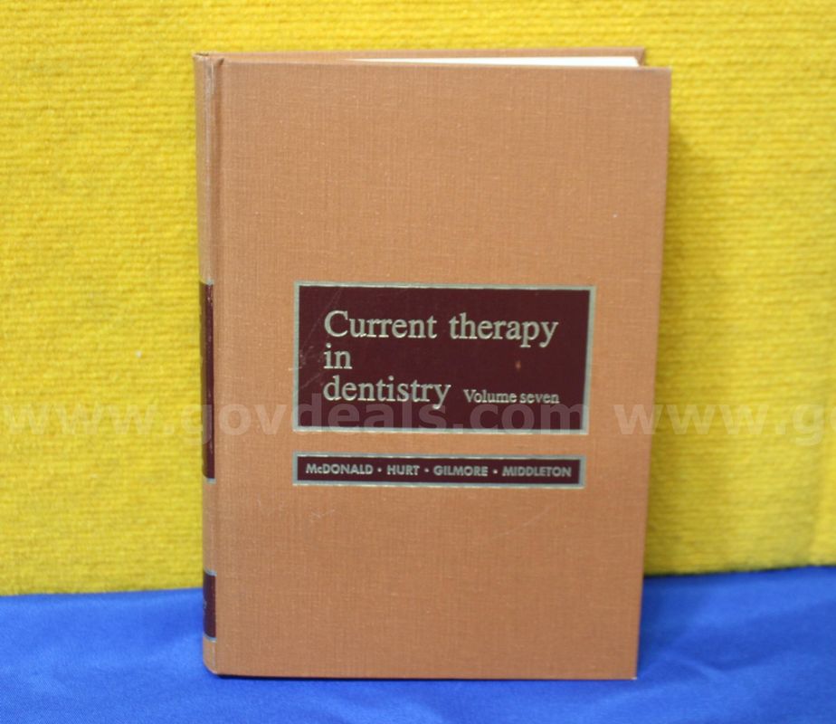 (1) Current Therapy in Dentistry, Volume Seven