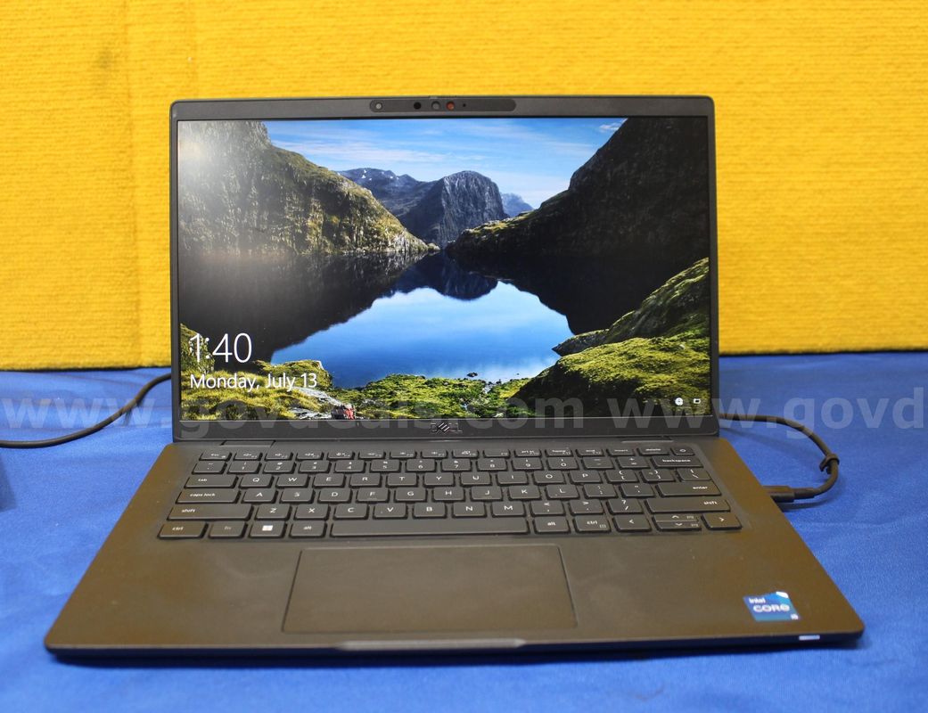 (1) Dell Latitude 7430, 14.0" FHD Laptop - Intel i5, 16GB RAM, 512 SSD, OS: Windows 10 (1) Power Adapter