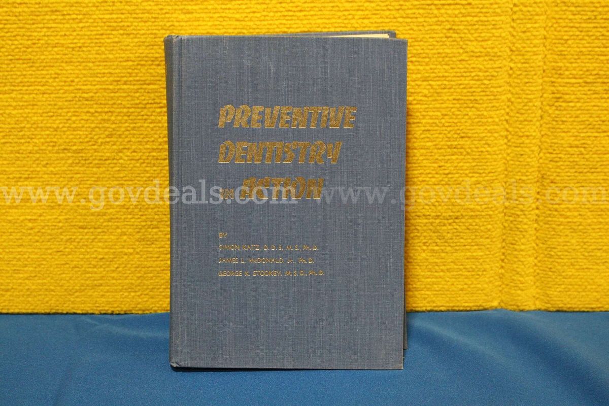 (1) Preventive Dentistry in Action Book
