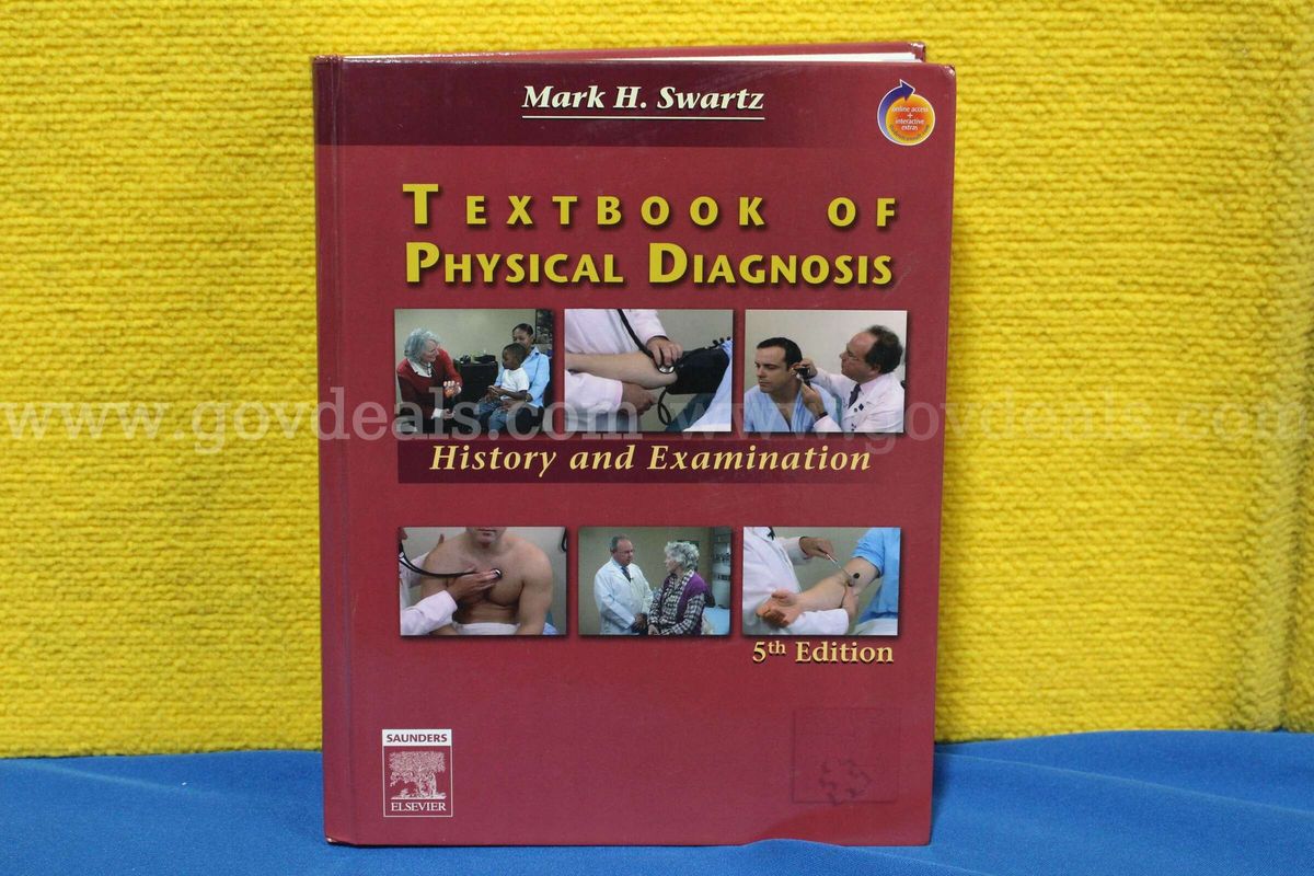 (1) Textbook of Physical Diagnosis: History and Examination, 5th Edition Book