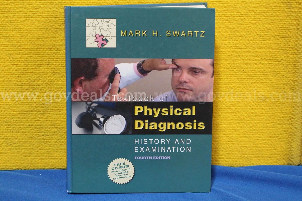 (1) Textbook of Physical Diagnosis: History and Examination, Fourth Edition Book