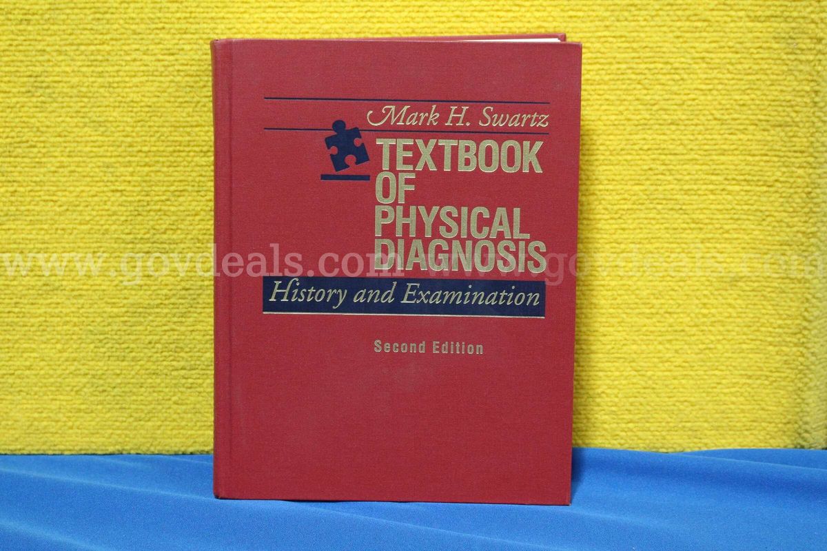 (1) Textbook of Physical Diagnosis: History and Examination, Second Edition Book