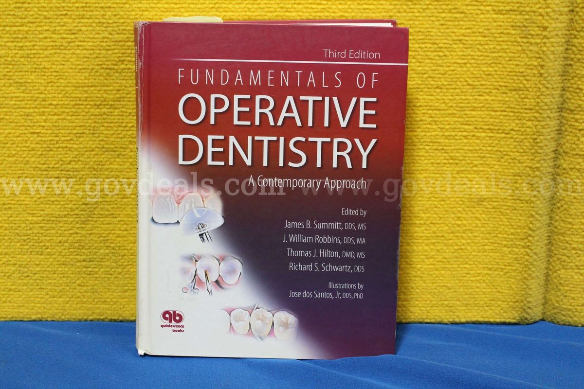 (1) Fundamentals of Operative Dentistry: A Contemporary Approach (Third Edition) Book