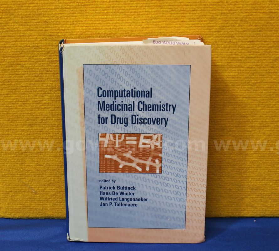 (1) Computational Medicinal Chemistry for Drug Discovery - Book