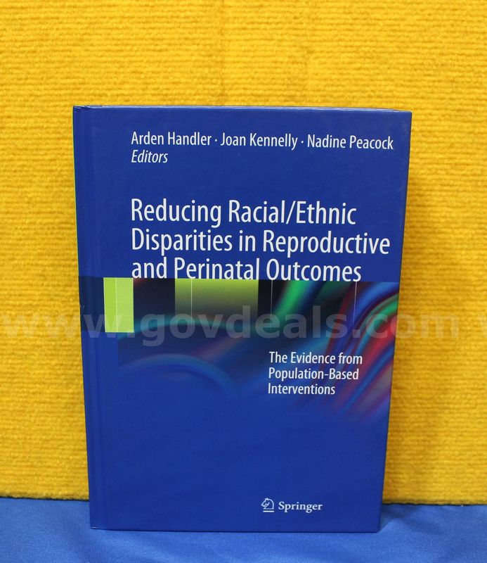 (1) Reducing Racial/Ethnic Disparities in Reproductive and Perinatal Outcomes (1st Edition) Book