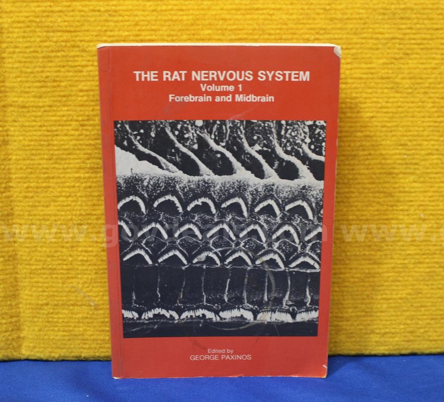 (1) The Rat Nervous System (Volume 1) Forebrain and Midbrain - Book