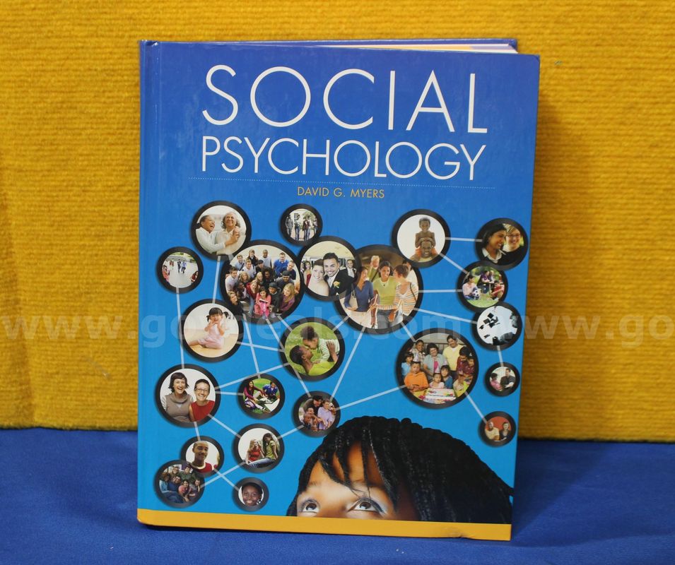 (1) Social Psychology (11th Edition) Book