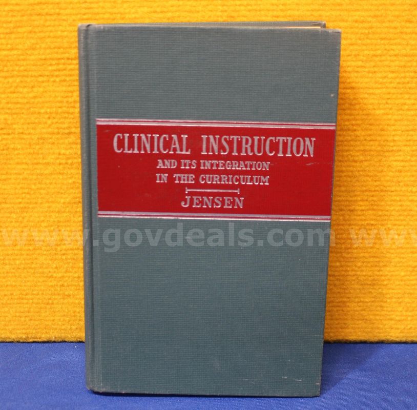 (1) Clinical Instruction and Its Integration in the Curriculum (By Jensen) - Book
