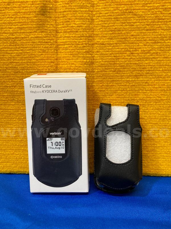 (1) Kyocera DuraXV LTE Flip Phone Fitted Case