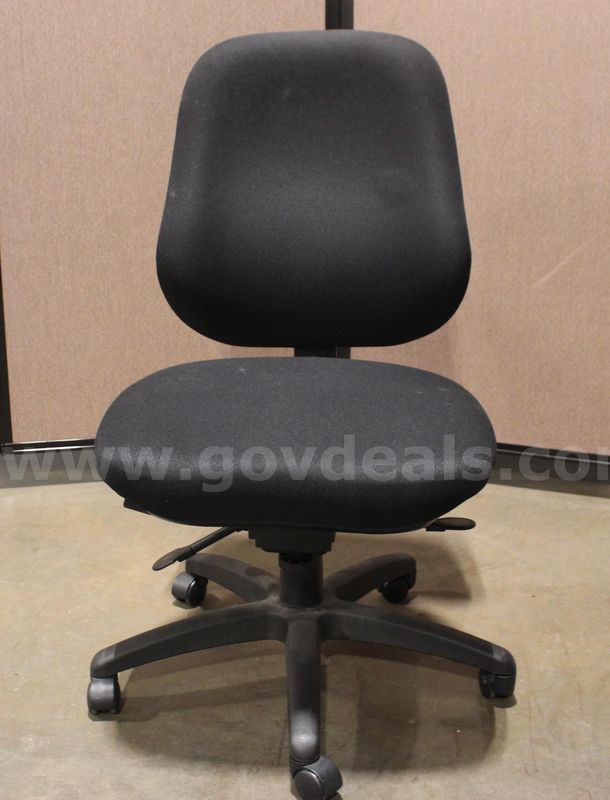 (1) Ergogenesis/BodyBilt Ergonomic Task Chair