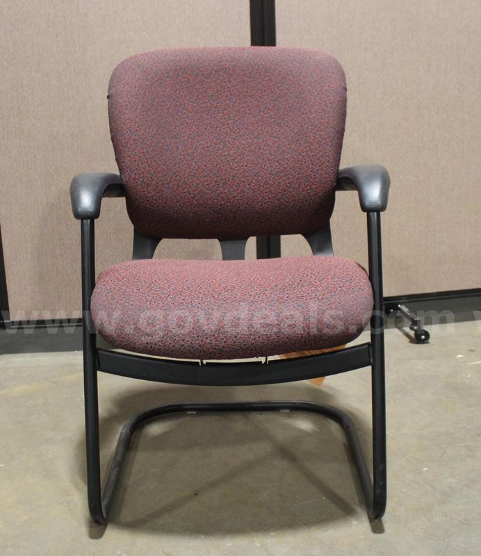 (1) HON Guest Chair with Sled Base