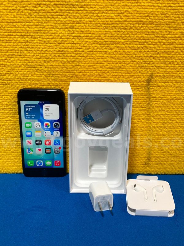 (1) Apple iPhone SE 2nd Generation