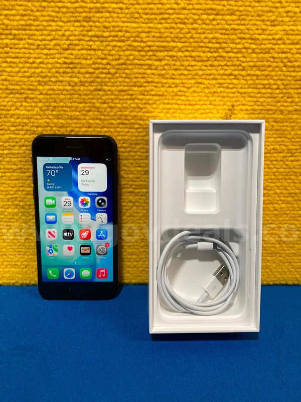 (1) Apple iPhone SE- 128GB Storage, OS: 26.5.2, SIM LOCKED
