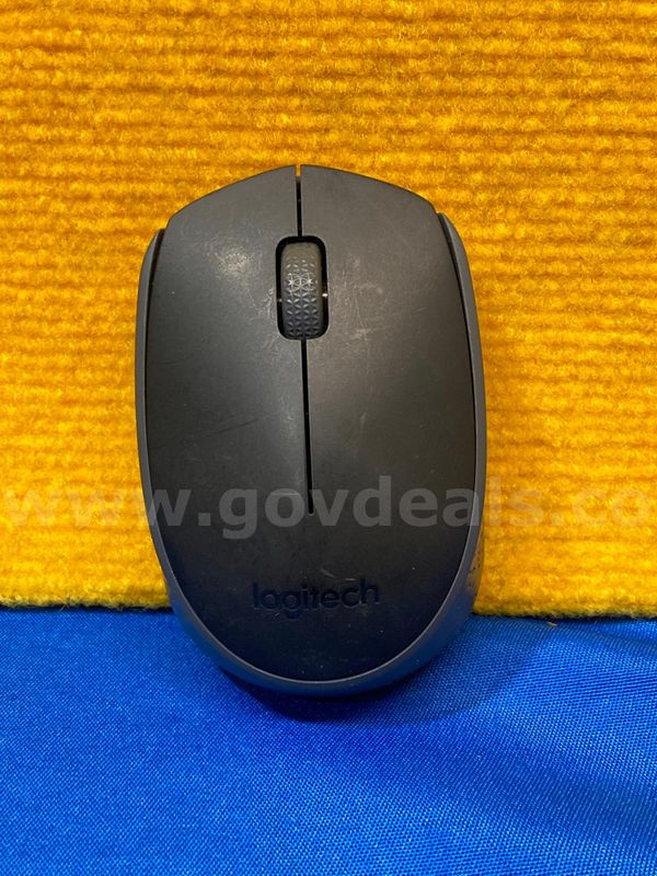 (1) Logitech M170 Wireless Mouse