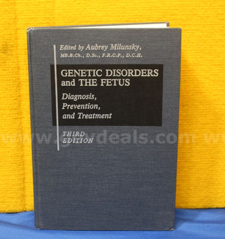(1) Genetic Disorders and the Fetus: Diagnosis, Prevention, and Treatment (3rd Edition) Book