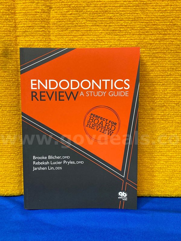 (1) Endodontics Review A Study Guide Book