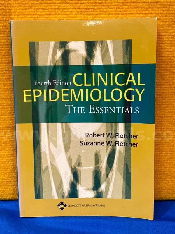 (1) Clinical Epidemiology The Essentials Fourth Edition Book