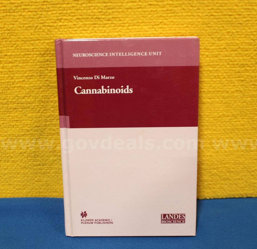 (1) Cannabinoids by Vincenzo Di Marzo (Hardcover) Book