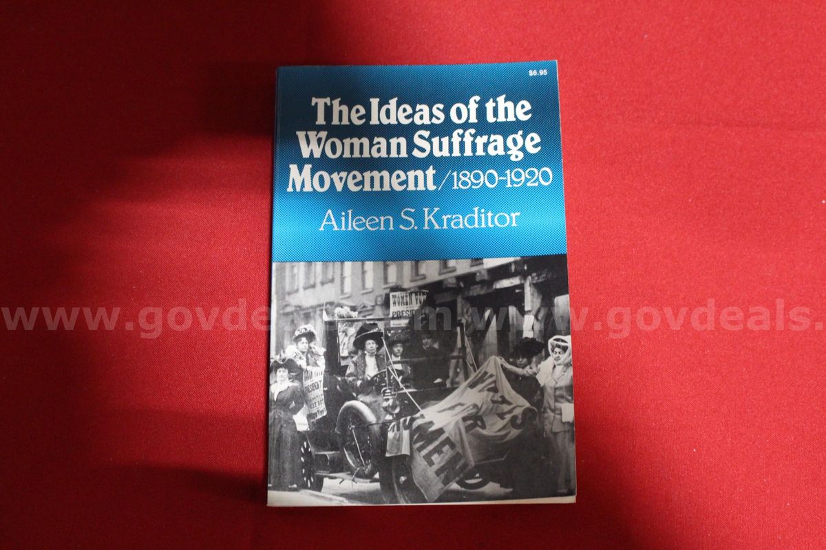 (1) The Ideas of the Woman Suffrage Movement Book