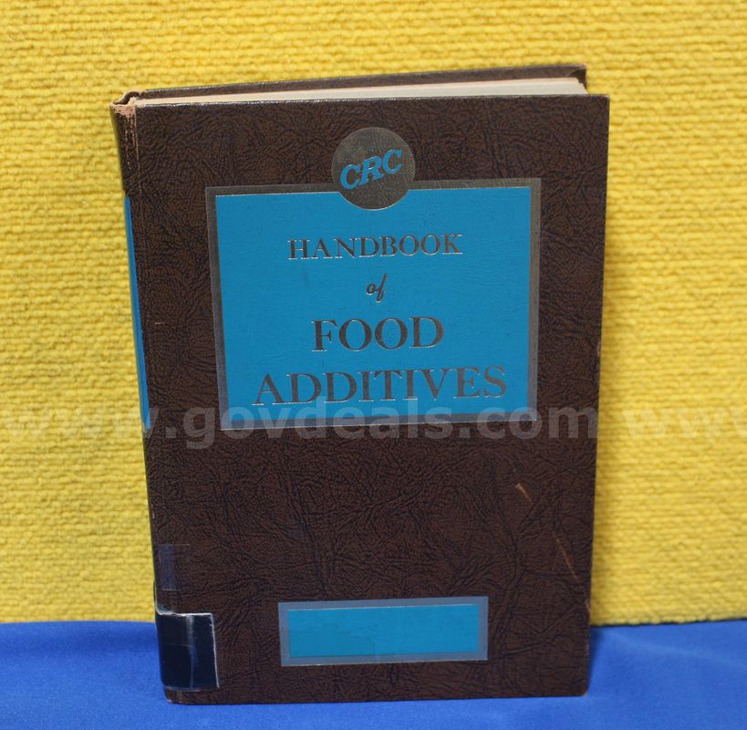 (1) CRC Handbook of Food Additives (Hardcover) Book