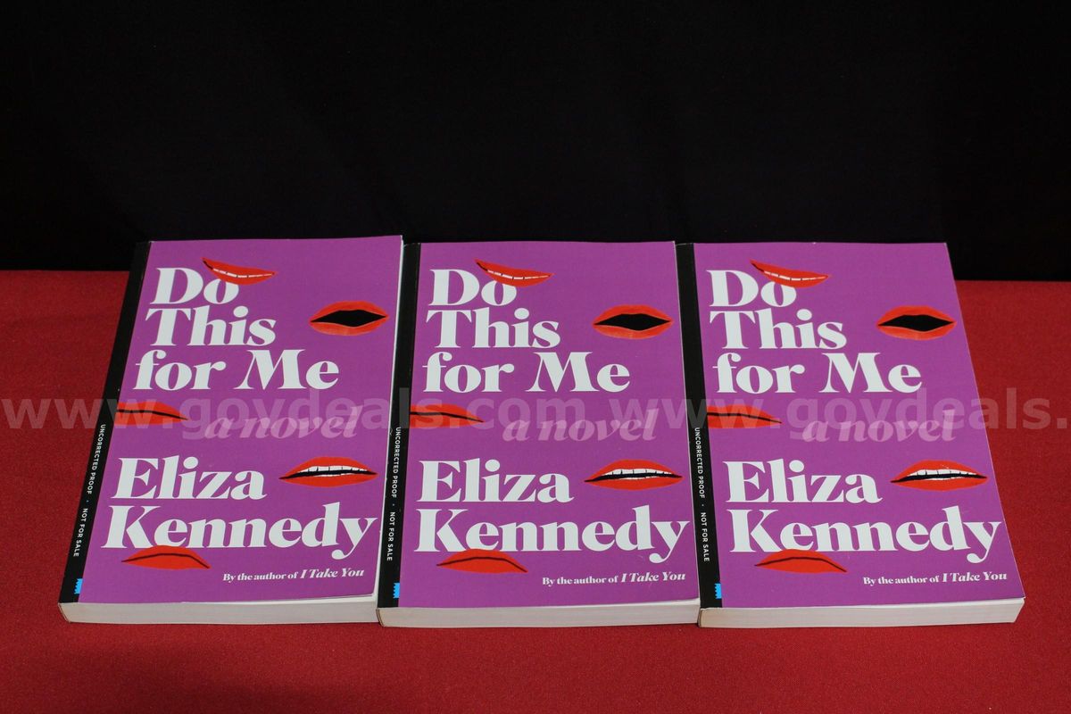 (1) Do This for Me Book/Novel