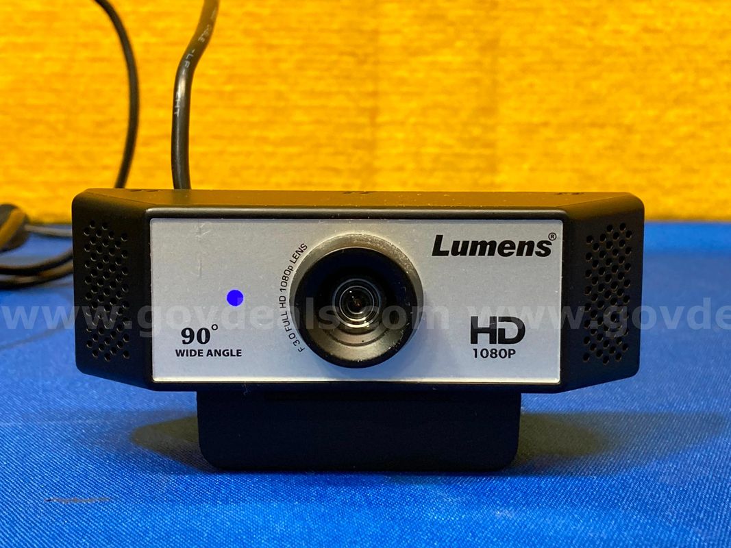 (1) Lumens 1080p Webcam