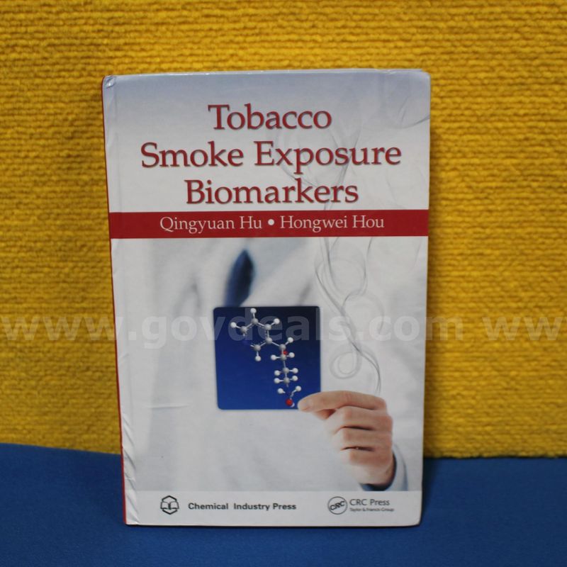 (1) Tobacco Smoke Exposure Biomarkers – Hardcover (CRC Press) Book
