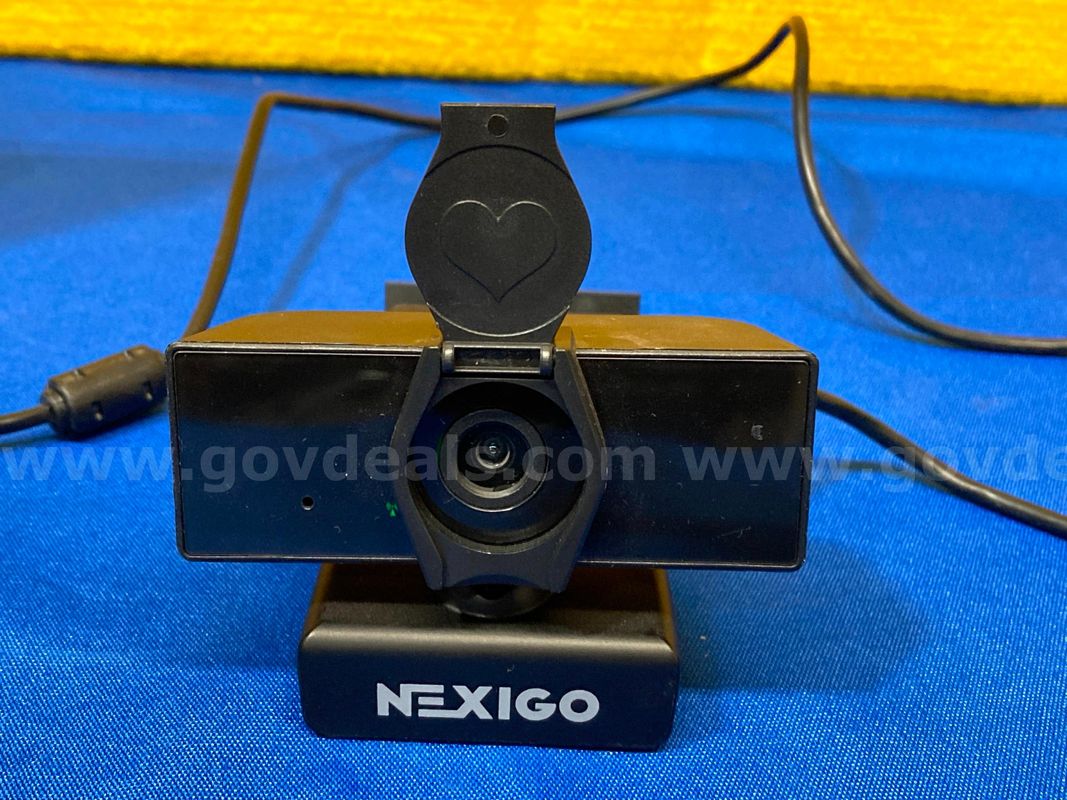 (1) Nexigo 1080p WebCam