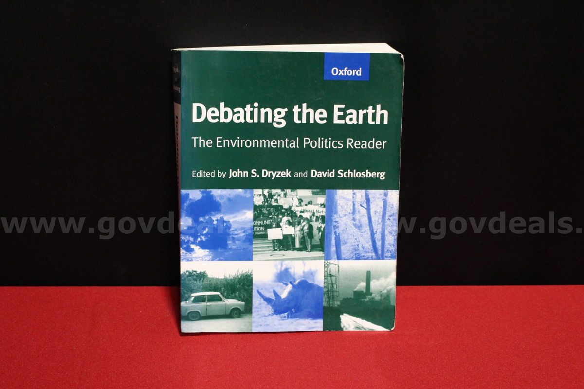(1) Oxford, Debating the Earth Book