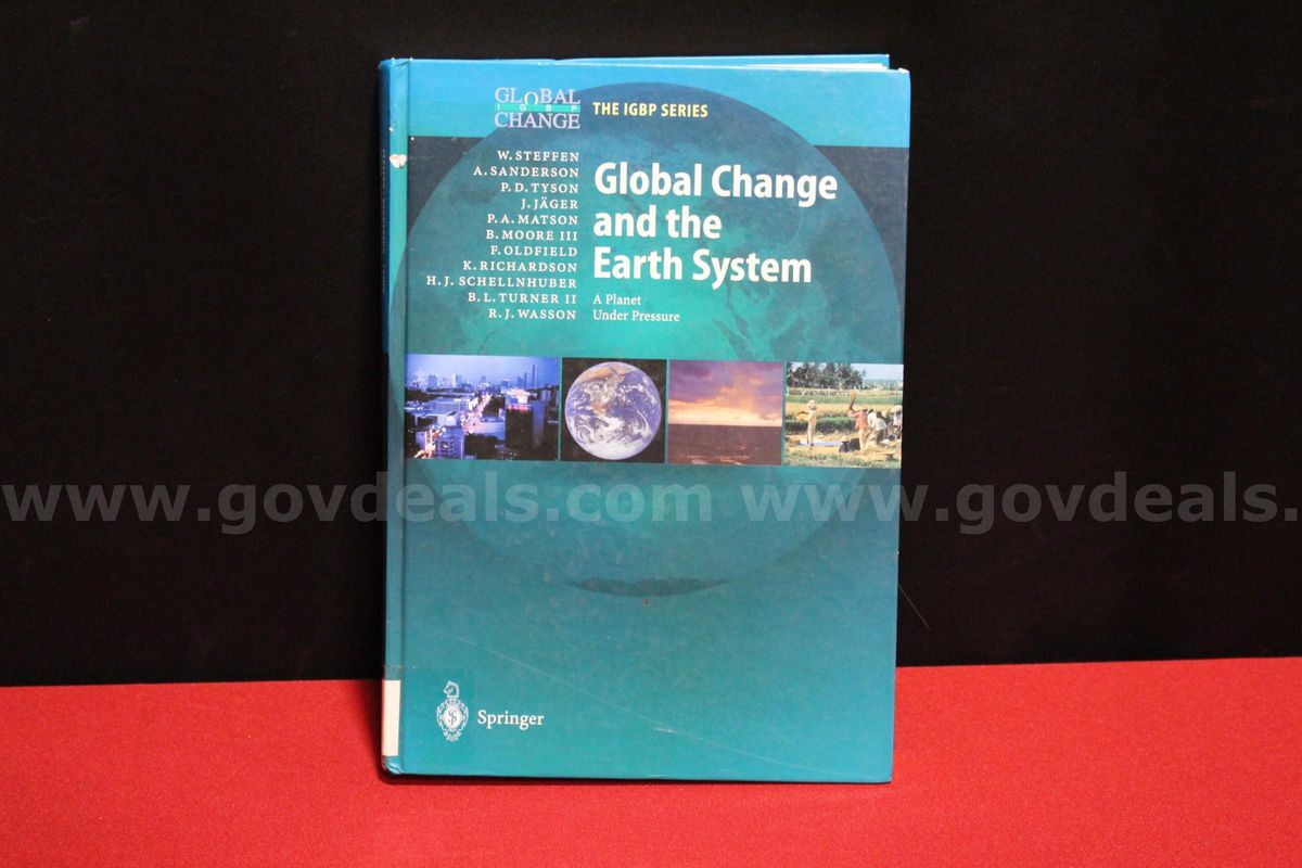(1) Global Change and the Earth System Book