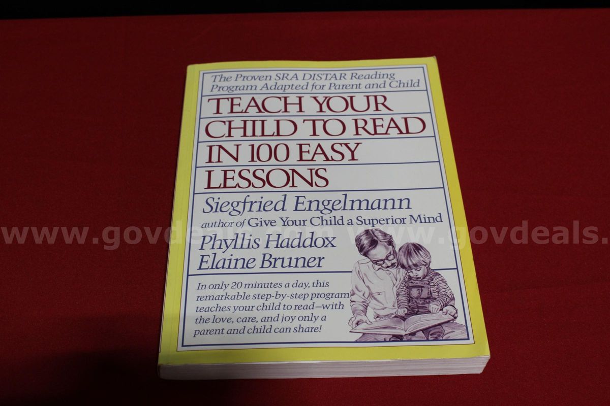 (1) Teach your child to read in 100 Easy Lessons Book