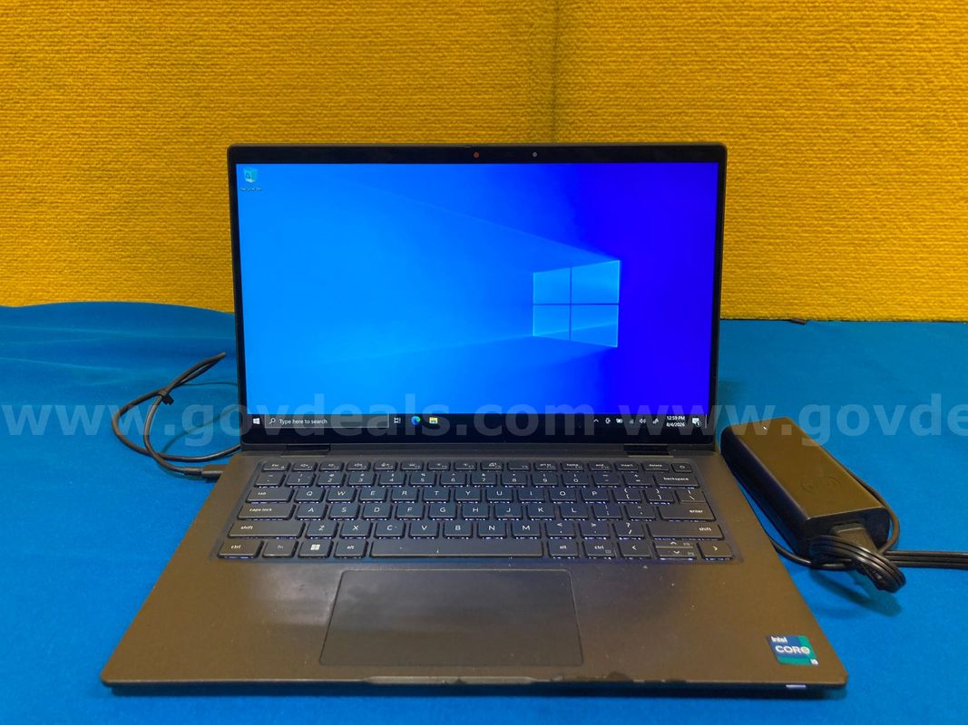 (1) Dell Latitude 7420 14.0 FHD Laptop - Intel i5, 16GB RAM, 256SSD, OS: Windows 10 Home, (1) Power Adaptor