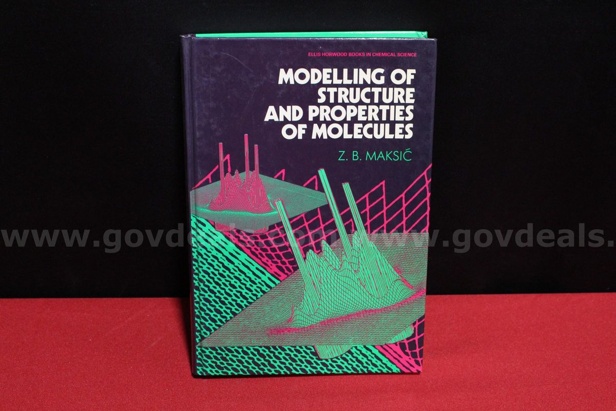 (1) Modelling of Structure and Properties of Molecules Book