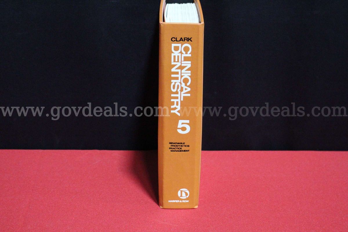 (1) Volume 5, Clinical Dentistry Book