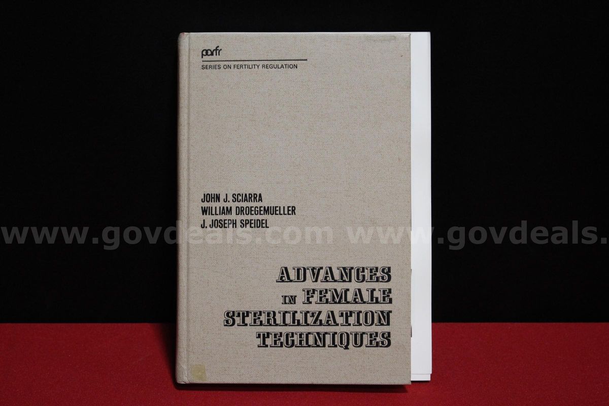 (1) Advances in Female Sterilization Techniques Book