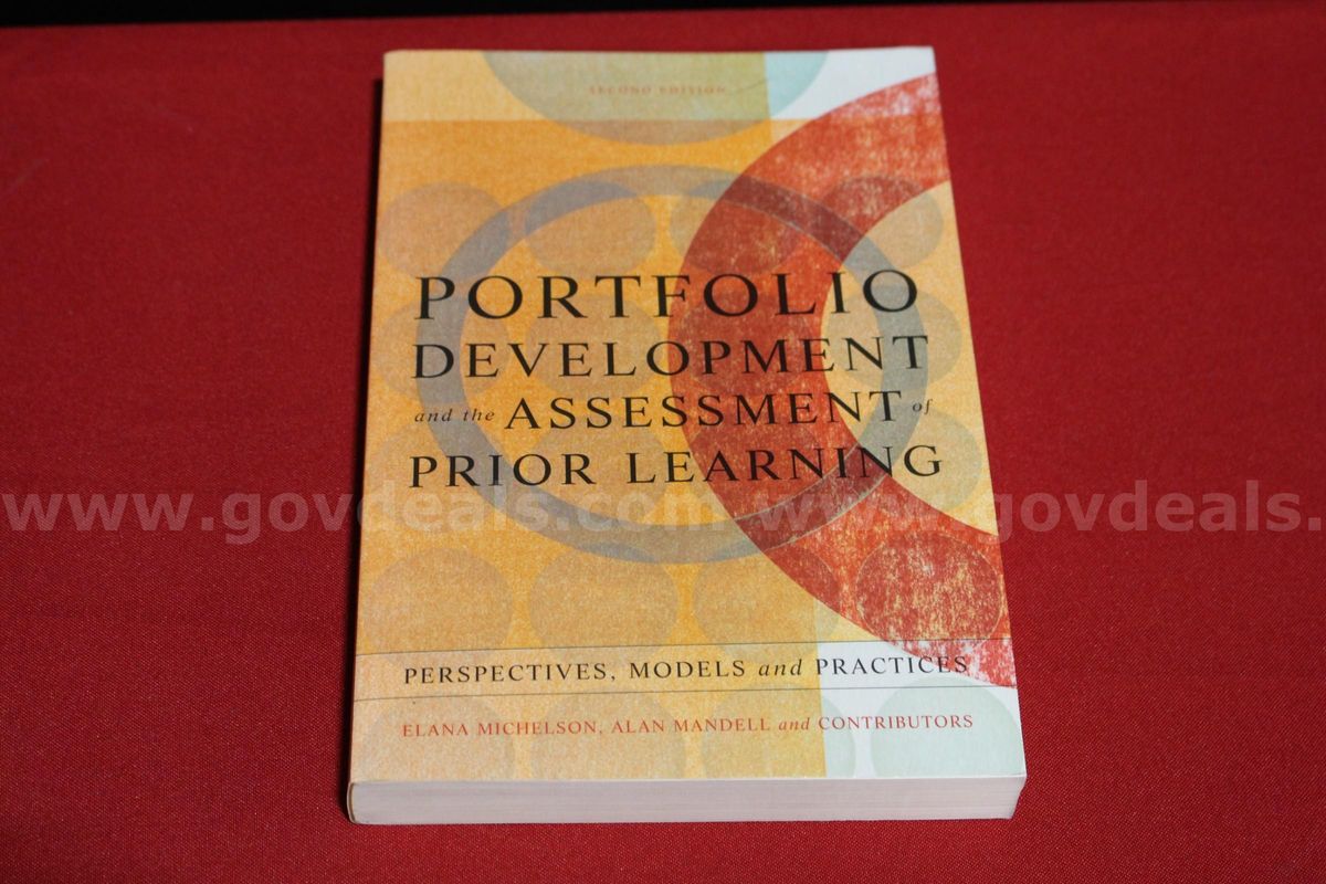 (1) Portfolio Development and the Assessment of Prior Learning, Book